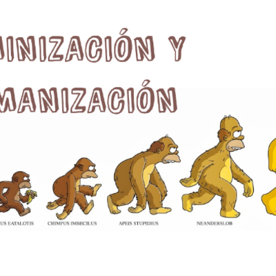 Timeline: Hominizacion y humanizacion