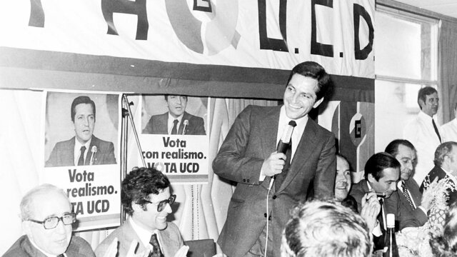 Elecciones generales de 1 de marzo + Biografía Adolfo Suárez
