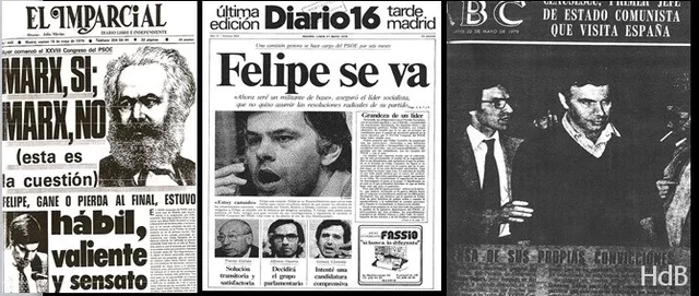 El PSOE abandona el marxismo en el XXVIII congreso del partido