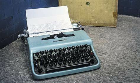 Lettera 22 Olivetti