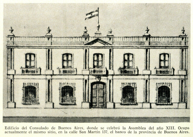 CREACIÓN DEL CONSULADO DE BUENOS AIRES