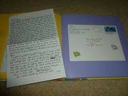 Mary Anne gets a chain letter