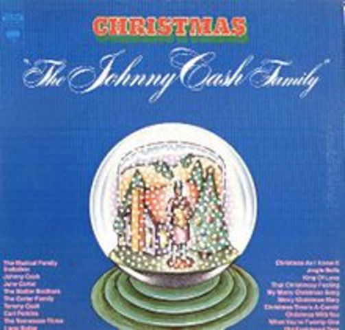 The Johnny Cash Family Christmas