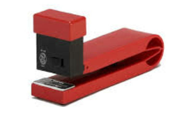 Grapadora de plástico