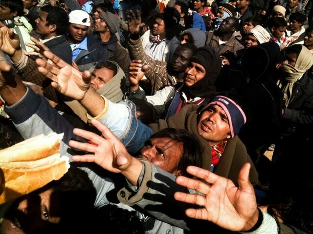 Guerra en Libia y crisis en el cuerno de África