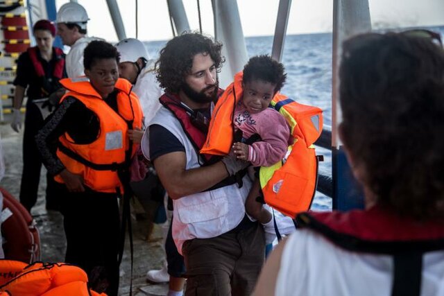 Crisis migratoria en el Mar Mediterráneo