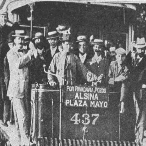 Inauguracion de Linea de Tranvia