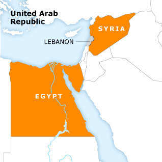 The United Arab Republic