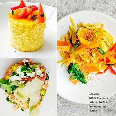 Nueva cocina mexicana