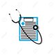 31827622 datos médicos documento médico estetoscopio