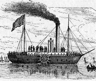 Primer barco a vapor