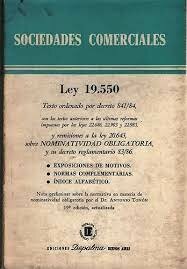 Ley 19.550
