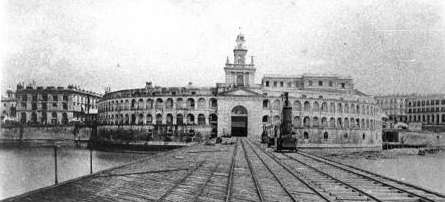 Antecedentes coloniales: Aduana de Buenos Aires