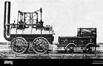 Locomotora de George Stepsom