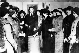 Derecho al voto de la mujer