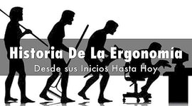 Timeline: HISTORIA DE LA ERGONOMÍA