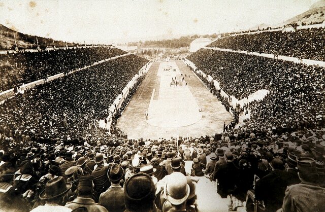 Los primeros Juegos Olímpicos