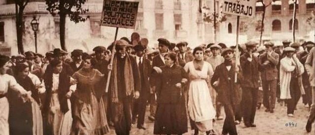 Huelgas y Sindicatos XIX y XX