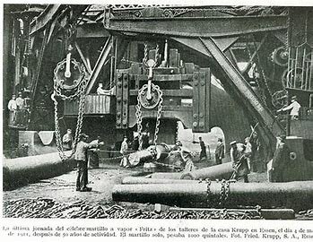 Krupp desarrolla un procesador para elaborar acero