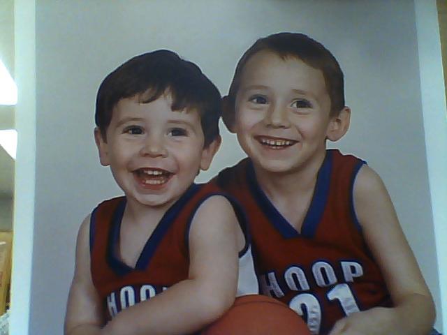 First time to play basketball