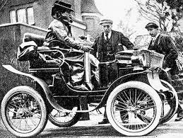 El primer Automóvil