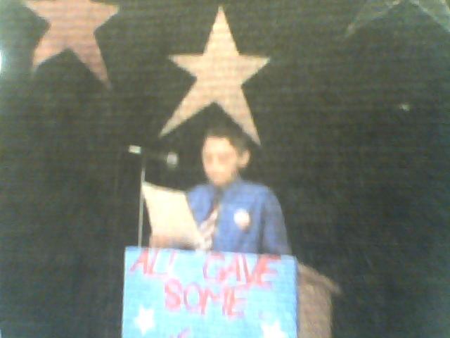 Student council president