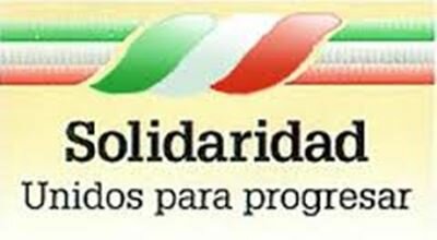 Programa solidaridad - político