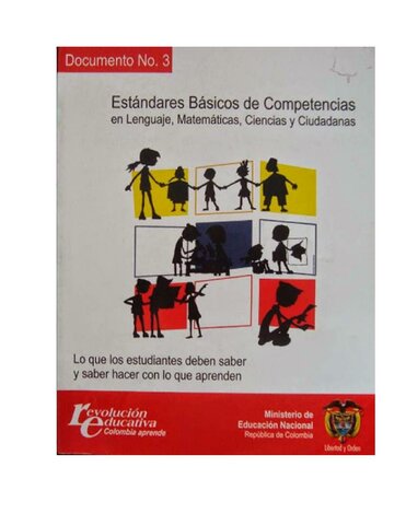 Inicio de trabajo con estándares de Competencias Básicas.