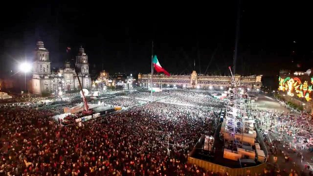 Festejos del Centenario de la Revolución y Bicentenario de la Independencia