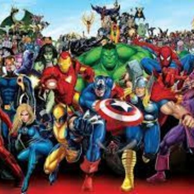 Timeline: SUPERHEROES