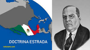 Genaro Estrada, como Secretario de Relaciones Exteriores