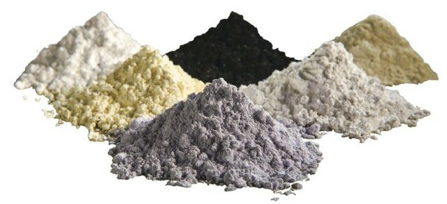 Primera generación de imanes de tierras raras.