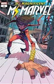 KAMALA KHAN - MS. MARVEL