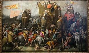 Final de la Tercera Guerra Púnica. Conquista de Grecia.