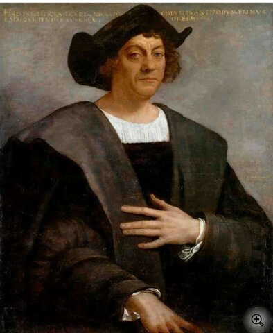 Columbus "fant" Amerika
