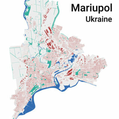 Timeline: Mariupol - immagini nel tempo
