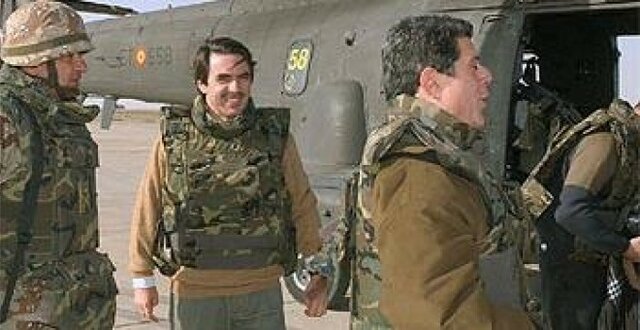 Apoyo español a la guerra de Irak