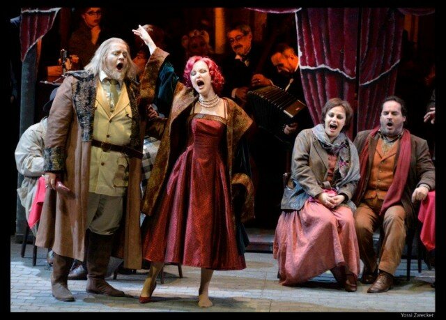 «Сцены из жизни богемы» Анри Мюрже