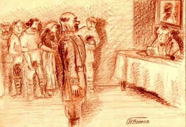 «Унтер Пришибеев» — рассказ Антона Чехова