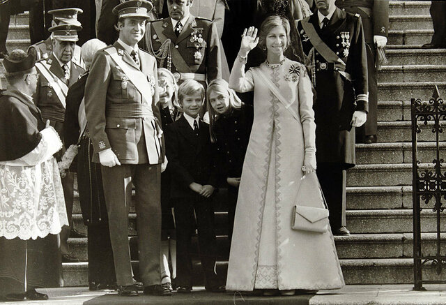 Coronación de Juan Carlos