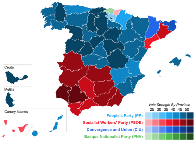 Elecciones, gana el PP