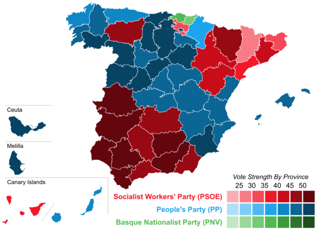 Elecciones, gana el PSOE