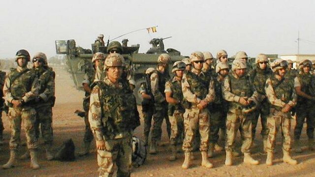 Intervención militar en Irak