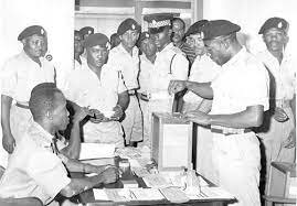 Universal adult suffrage