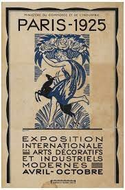 La Exposición Internacional de Artes Decorativas