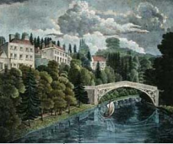 El puente sobre el río Severn