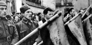 Intervención de las Brigadas Internacionales (mes)