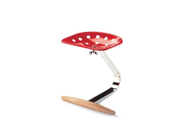 Taburete Mezzadro de los Hermanos Castiglioni