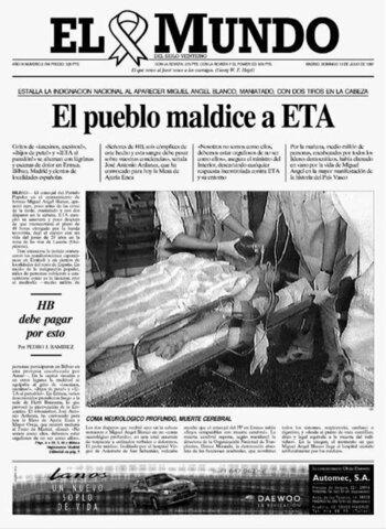 Asesinato de Miguel Angel Blanco por ETA