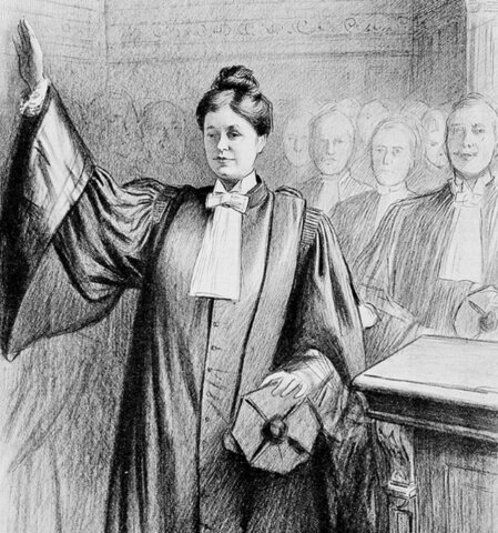 la Loi du 13 juillet 1907 autorise les femmes mariées à exercer une profession séparée